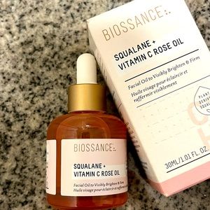 NEW Bionssance Squalene & Vitamin C Rose Oil
